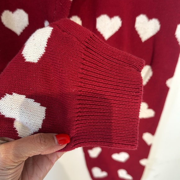 Kiel James Patrick red heart pants Xlarge - Picture 4 of 9